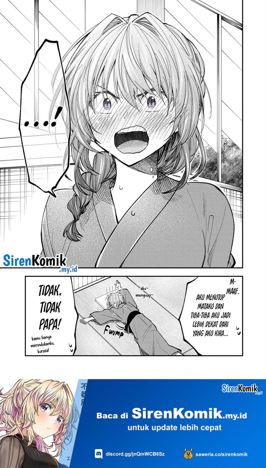 Awkward Senpai Serialization Bab 63 halaman 19