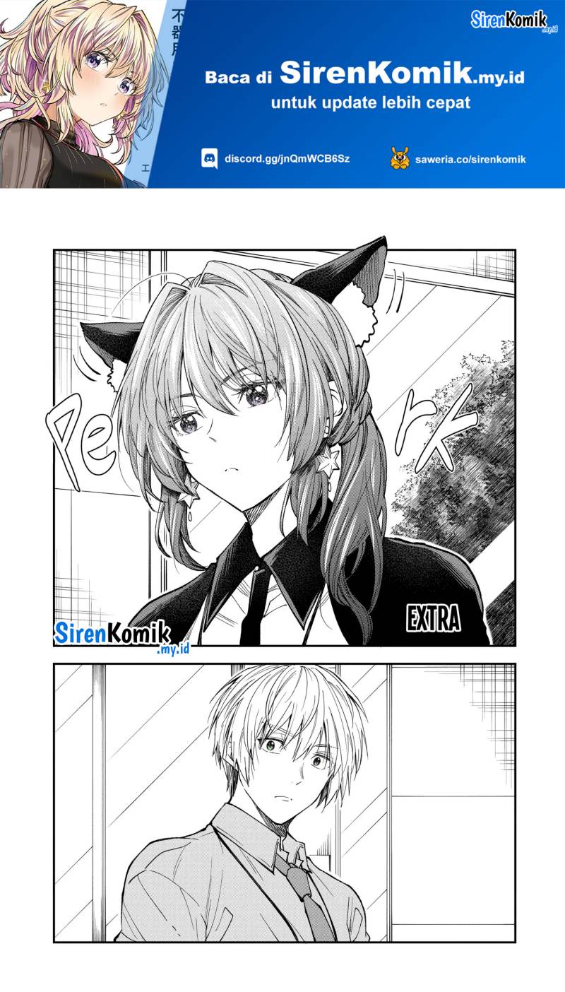 Awkward Senpai Serialization Bab 64.5 halaman 2