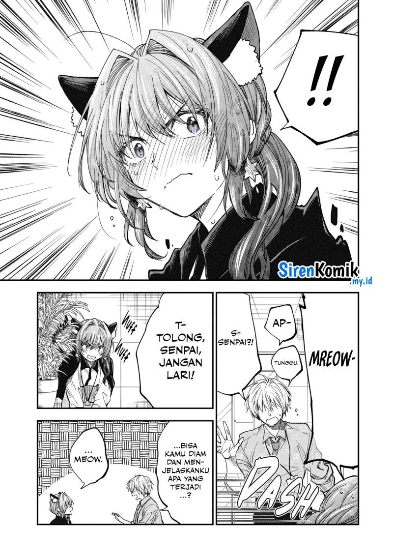 Awkward Senpai Serialization Bab 64.5 halaman 5