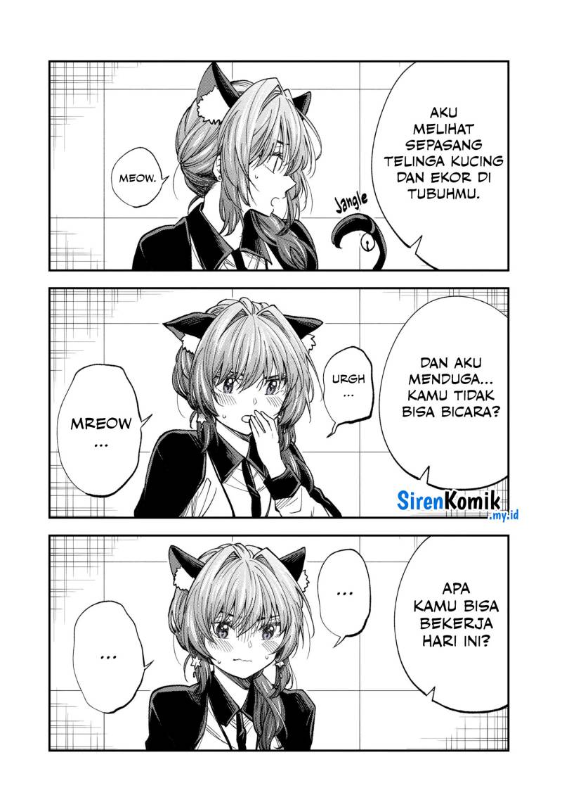 Awkward Senpai Serialization Bab 64.5 halaman 6