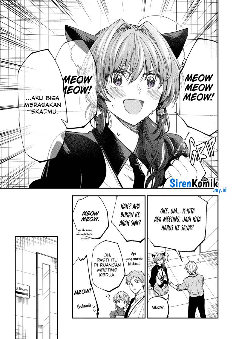 Awkward Senpai Serialization Bab 64.5 halaman 7