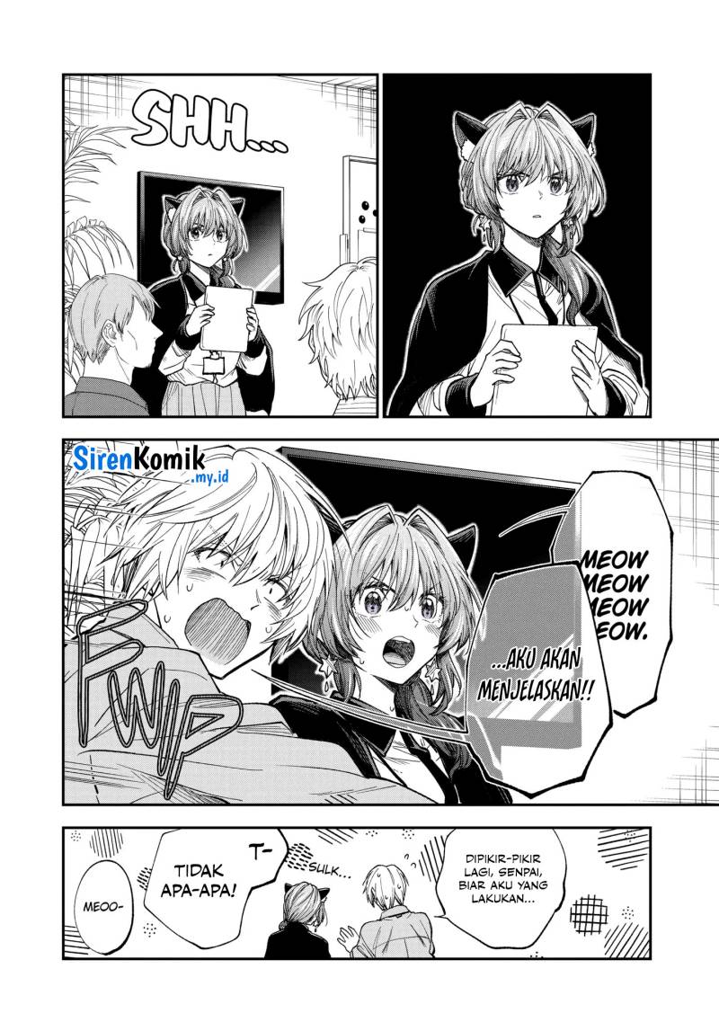 Awkward Senpai Serialization Bab 64.5 halaman 8
