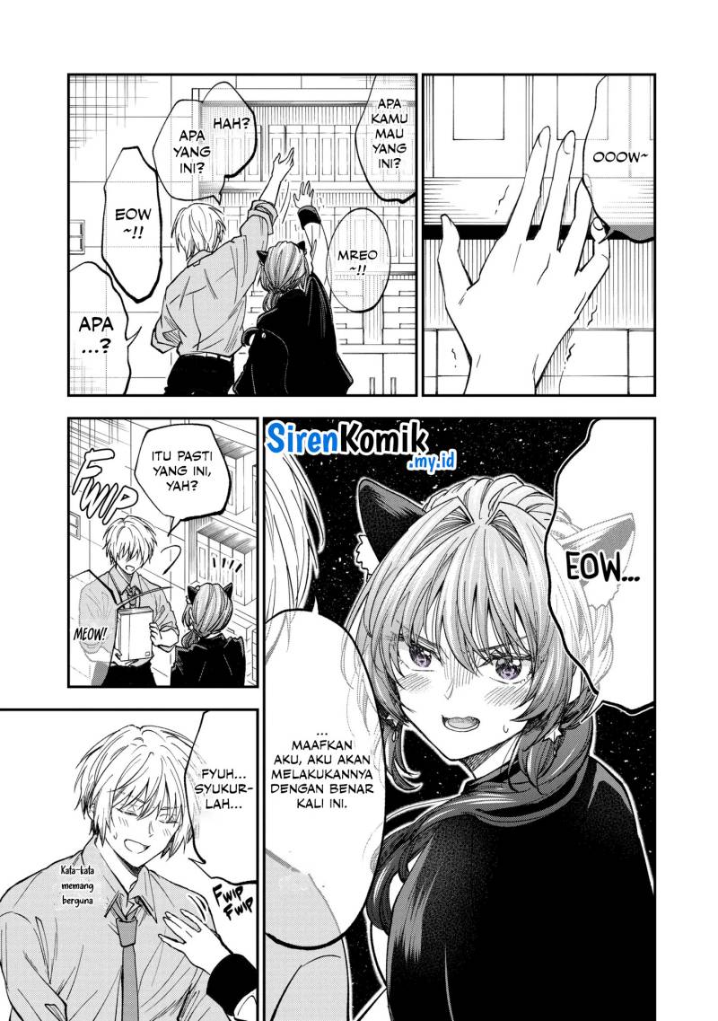 Awkward Senpai Serialization Bab 64.5 halaman 9
