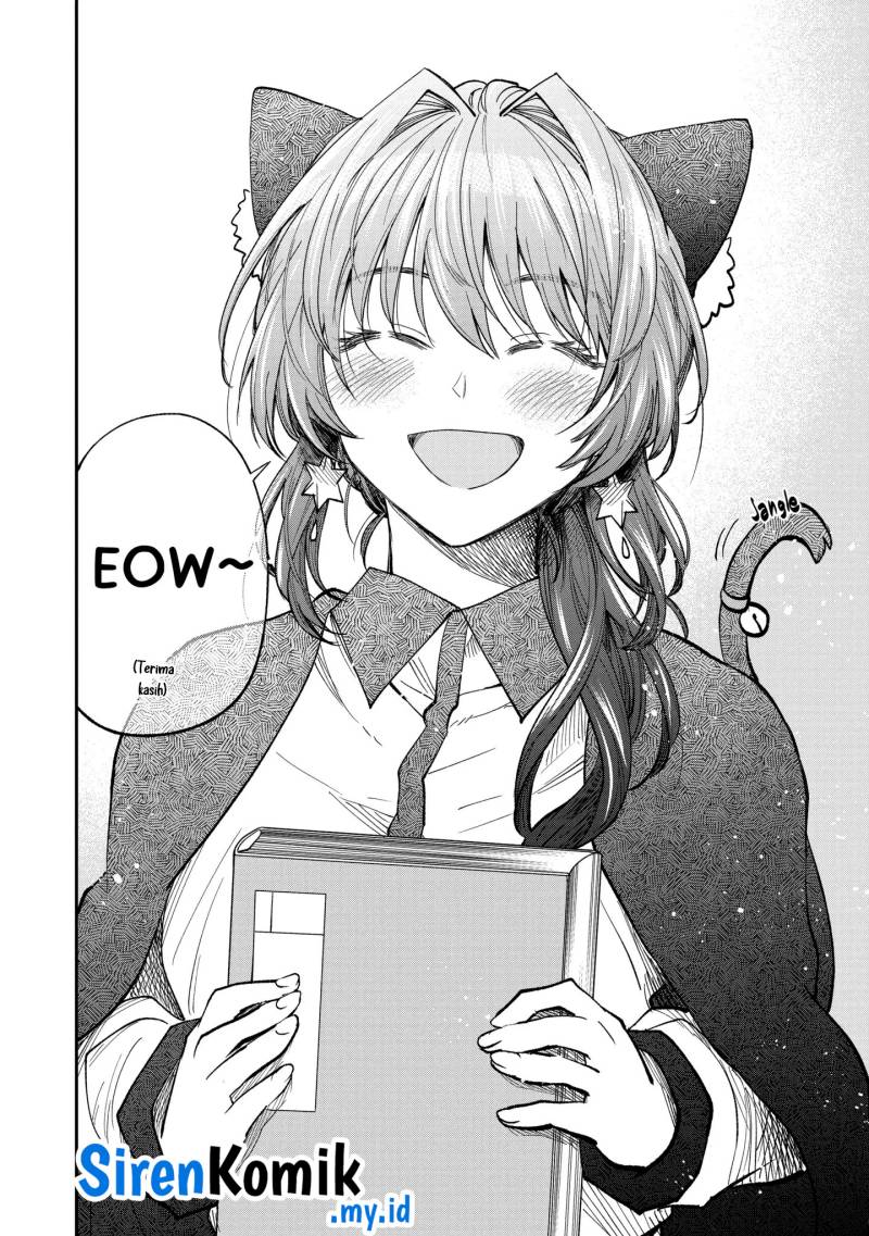 Awkward Senpai Serialization Bab 64.5 halaman 10