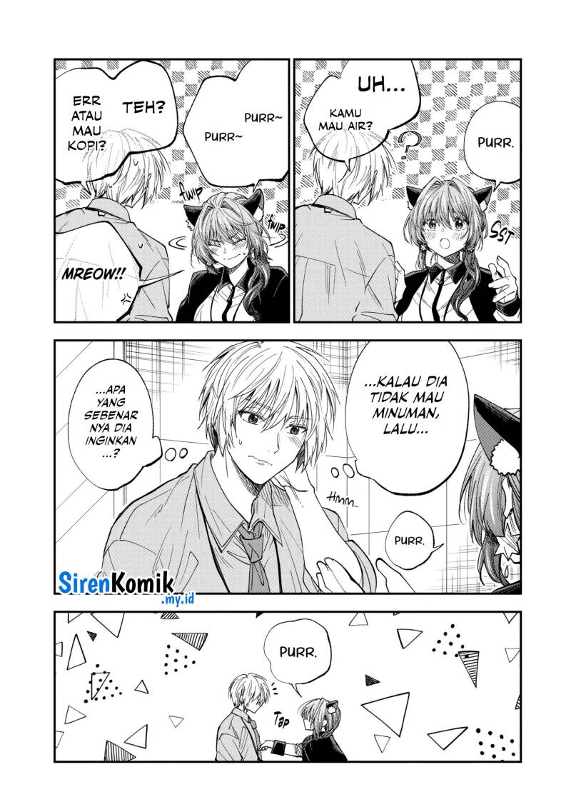 Awkward Senpai Serialization Bab 64.5 halaman 13