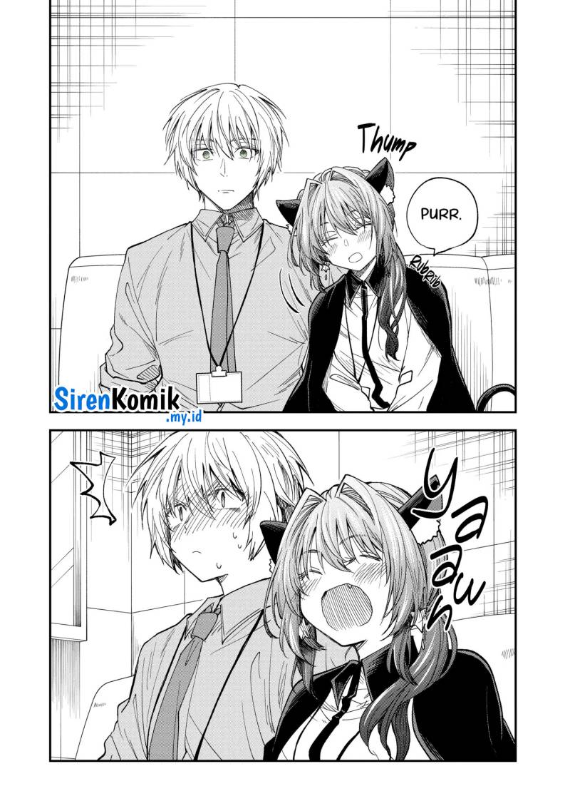 Awkward Senpai Serialization Bab 64.5 halaman 14