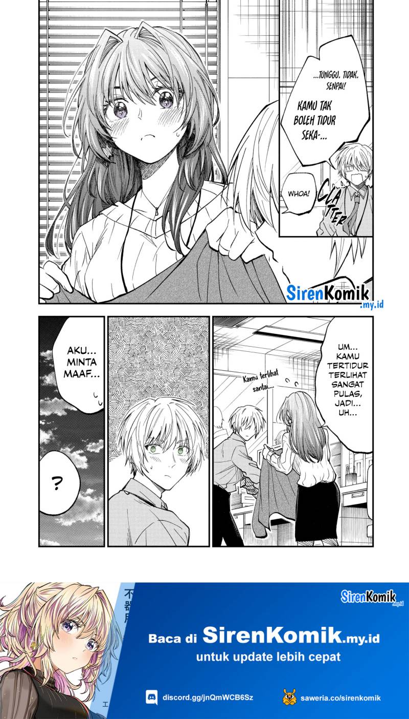 Awkward Senpai Serialization Bab 64.5 halaman 15