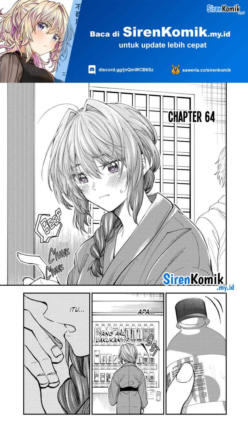 Awkward Senpai Serialization Bab 64 halaman 1