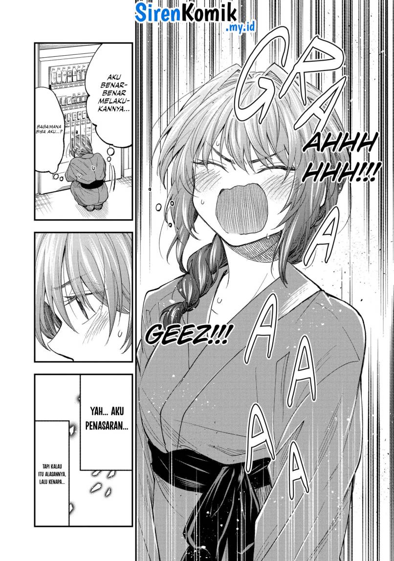Awkward Senpai Serialization Bab 64 halaman 3