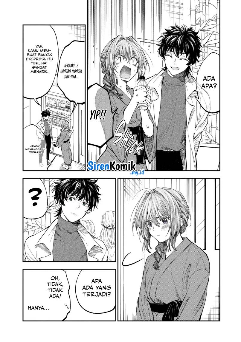 Awkward Senpai Serialization Bab 64 halaman 4