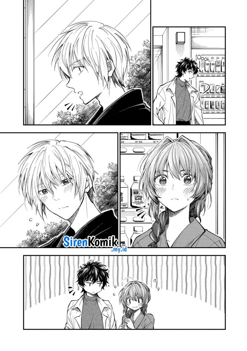 Awkward Senpai Serialization Bab 64 halaman 6
