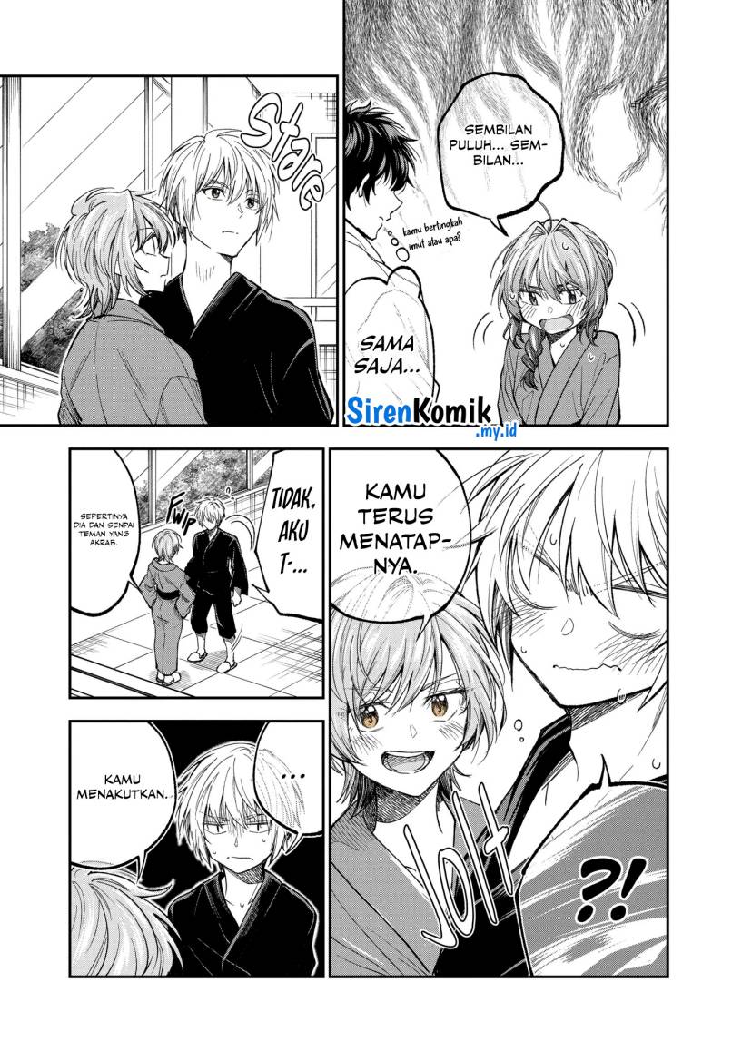 Awkward Senpai Serialization Bab 64 halaman 8