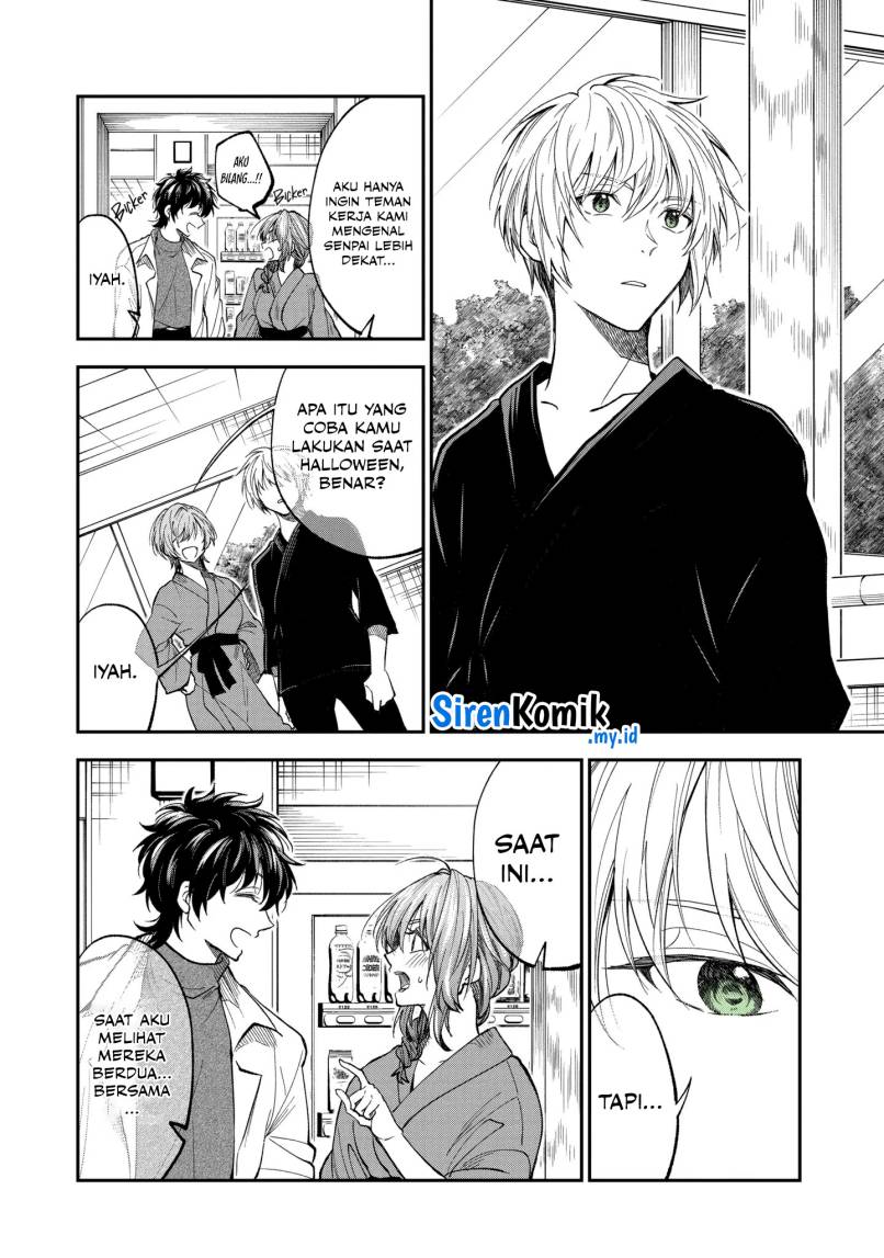 Awkward Senpai Serialization Bab 64 halaman 9