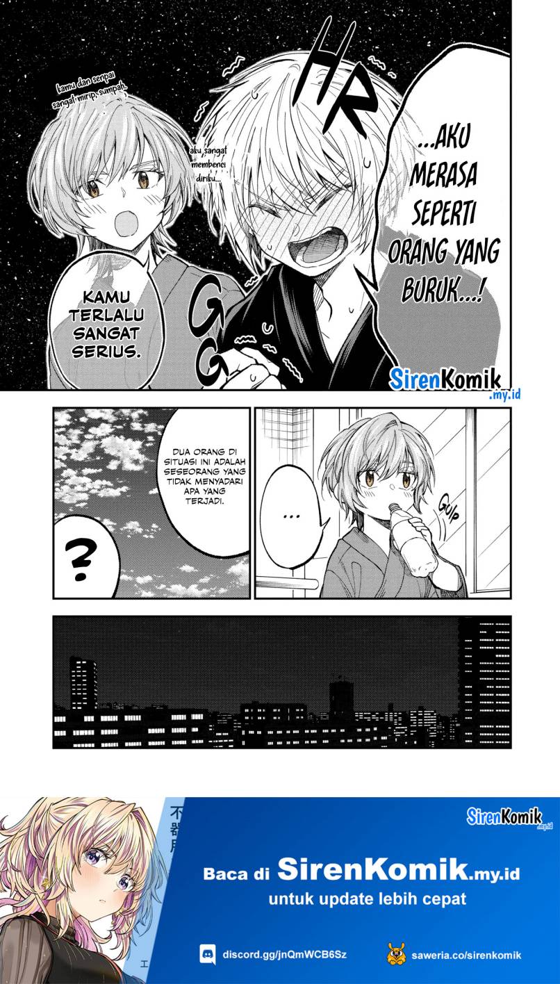 Awkward Senpai Serialization Bab 64 halaman 10