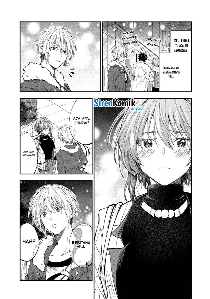 Awkward Senpai Serialization Bab 64 halaman 12