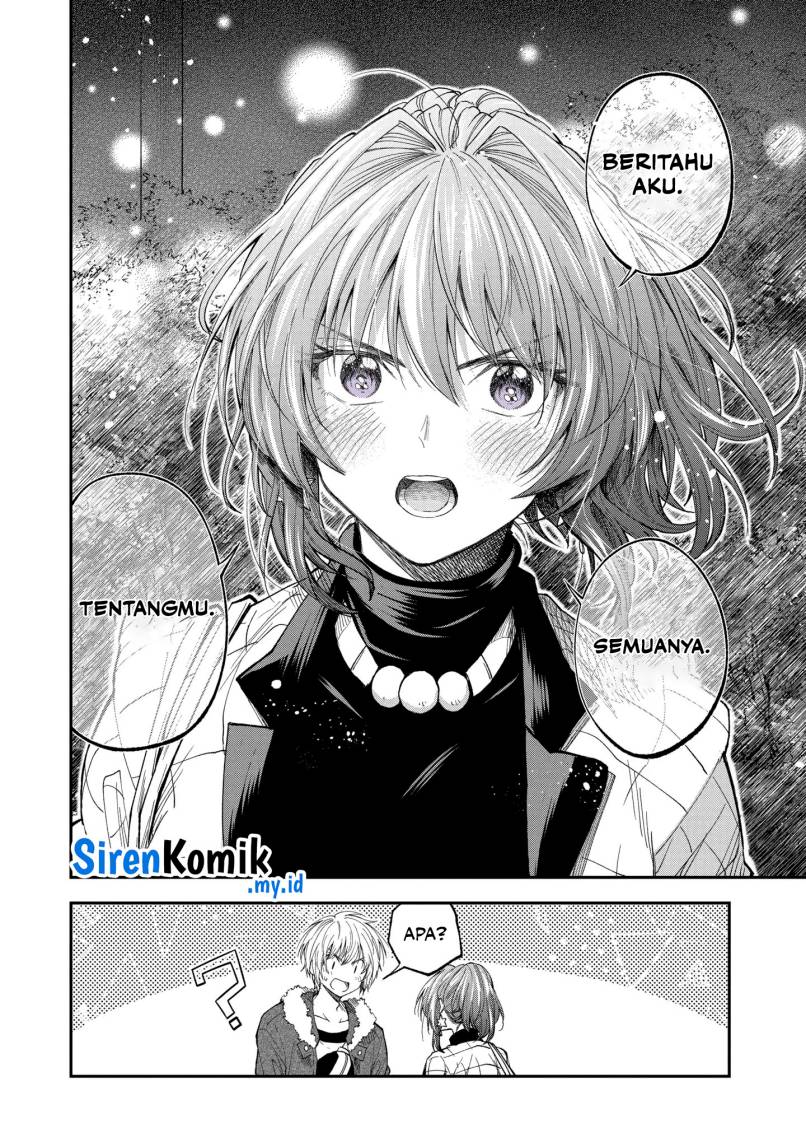 Awkward Senpai Serialization Bab 64 halaman 13