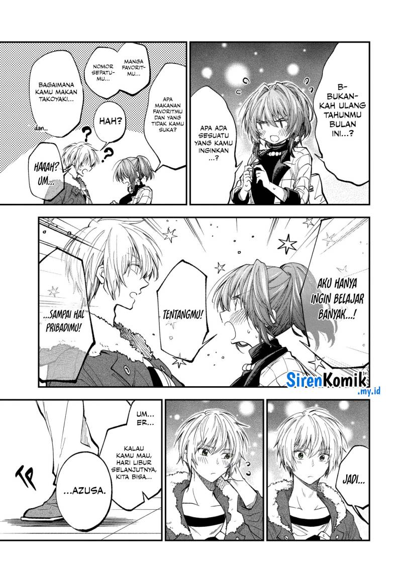 Awkward Senpai Serialization Bab 64 halaman 14
