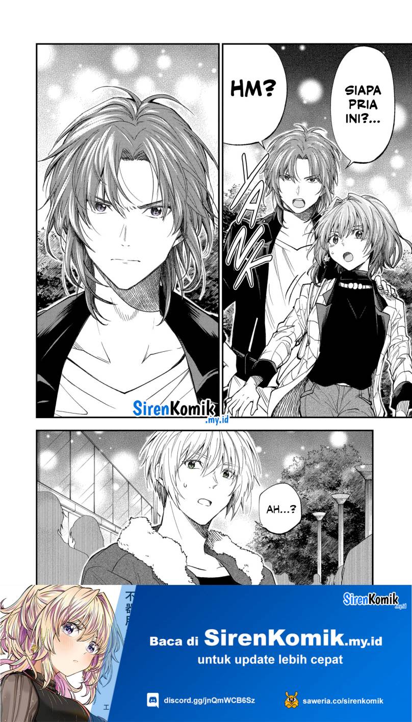 Awkward Senpai Serialization Bab 64 halaman 15