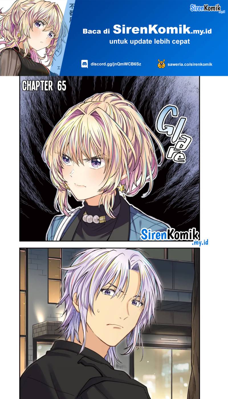 Awkward Senpai Serialization Bab 65 halaman 2