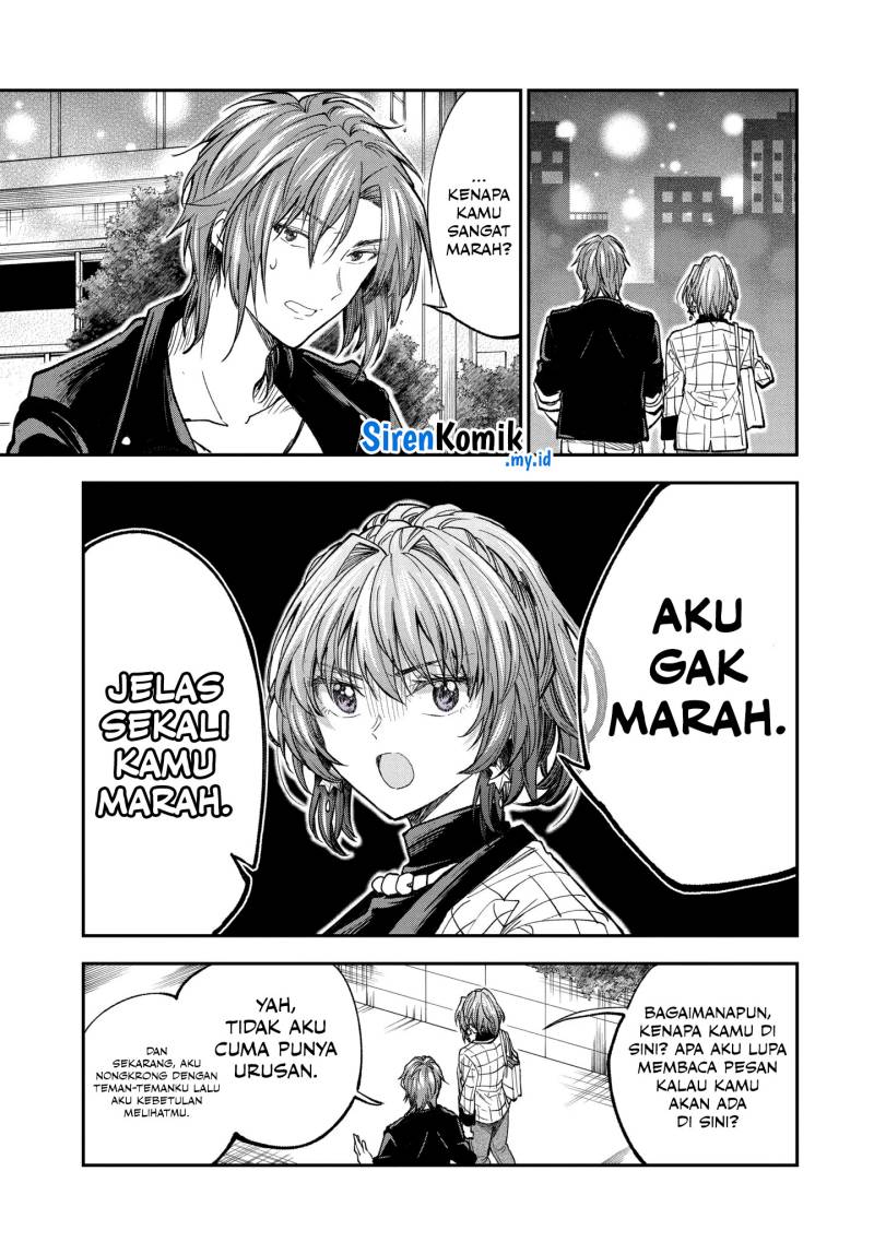 Awkward Senpai Serialization Bab 65 halaman 4