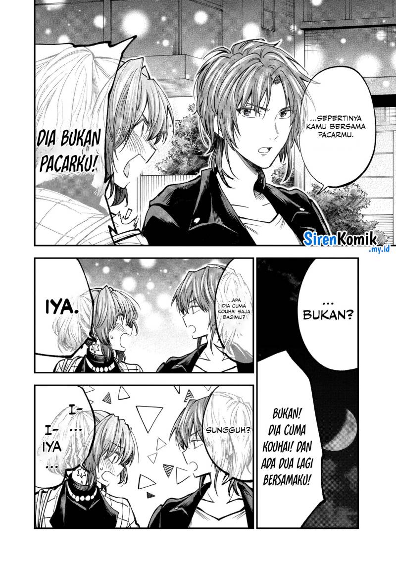 Awkward Senpai Serialization Bab 65 halaman 5