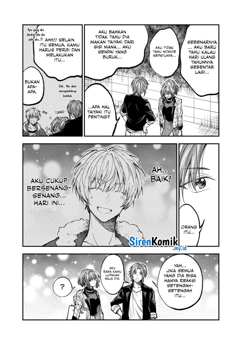 Awkward Senpai Serialization Bab 65 halaman 6