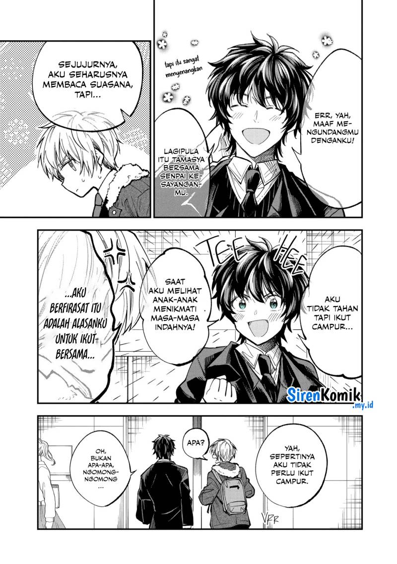 Awkward Senpai Serialization Bab 65 halaman 8