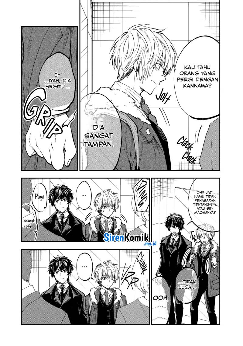 Awkward Senpai Serialization Bab 65 halaman 9