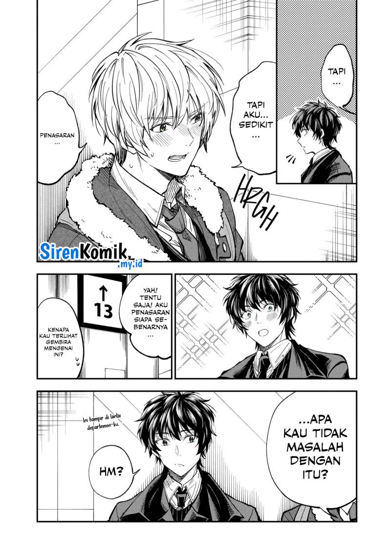 Awkward Senpai Serialization Bab 65 halaman 10