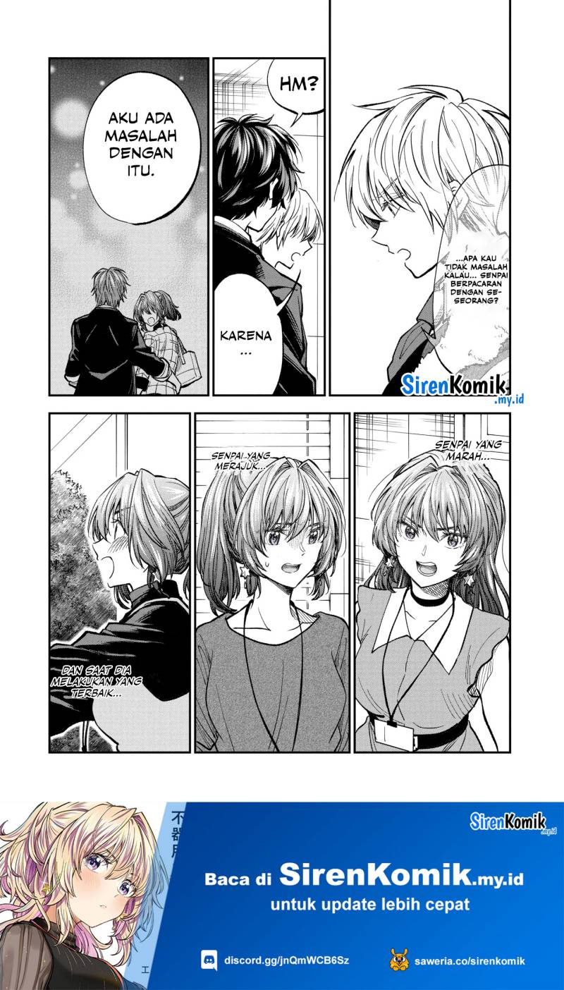 Awkward Senpai Serialization Bab 65 halaman 11