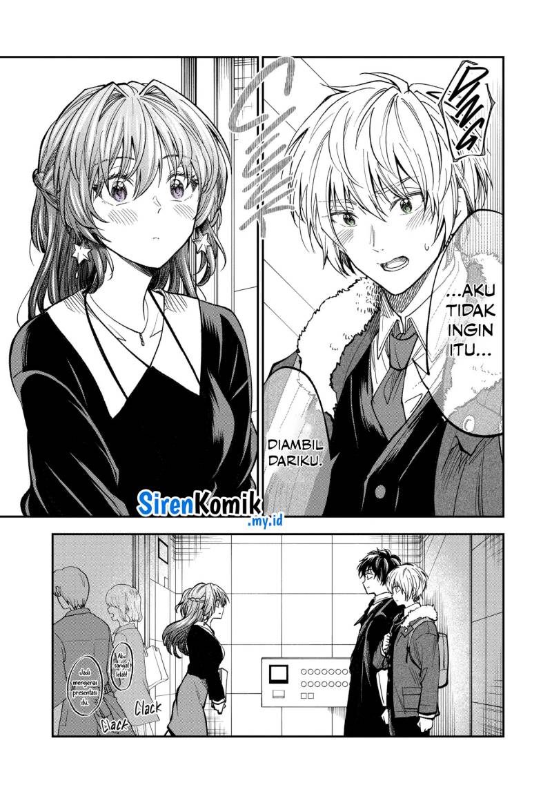 Awkward Senpai Serialization Bab 65 halaman 12