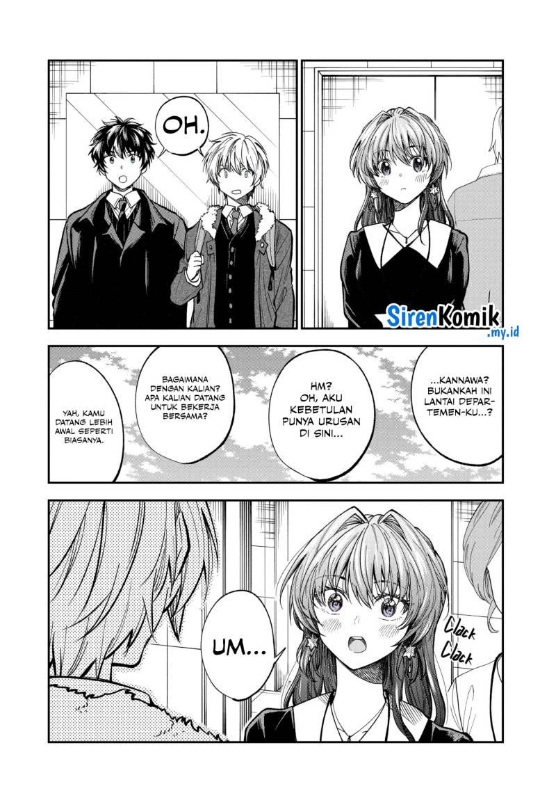 Awkward Senpai Serialization Bab 65 halaman 13