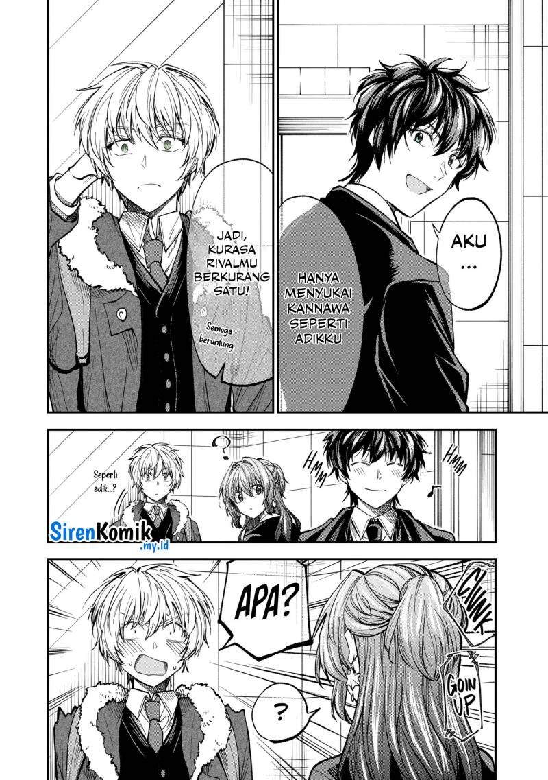 Awkward Senpai Serialization Bab 65 halaman 15