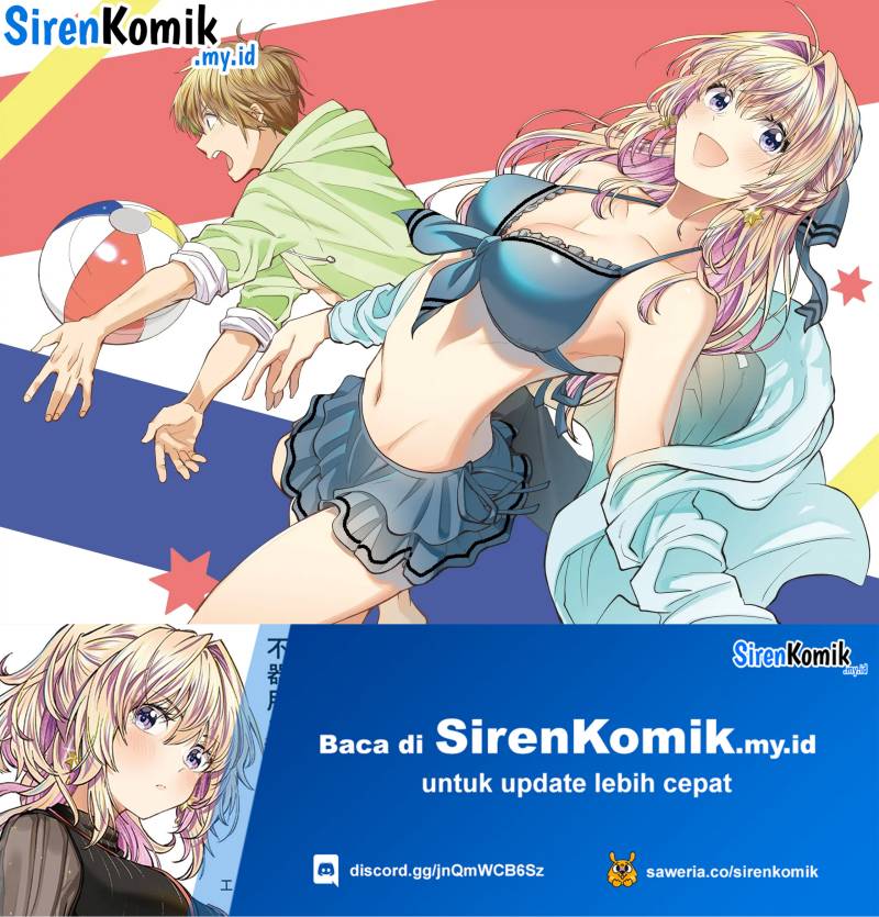Awkward Senpai Serialization Bab 65 halaman 16