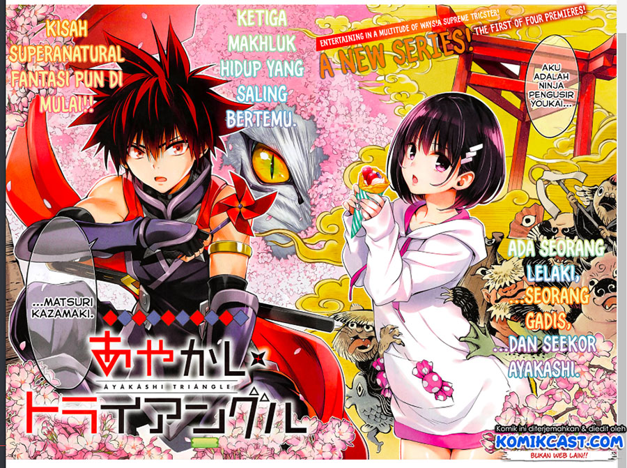 Ayakashi Triangle chapter 01.1 halaman 4