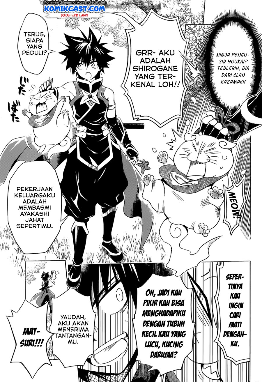 Ayakashi Triangle chapter 01.1 halaman 5