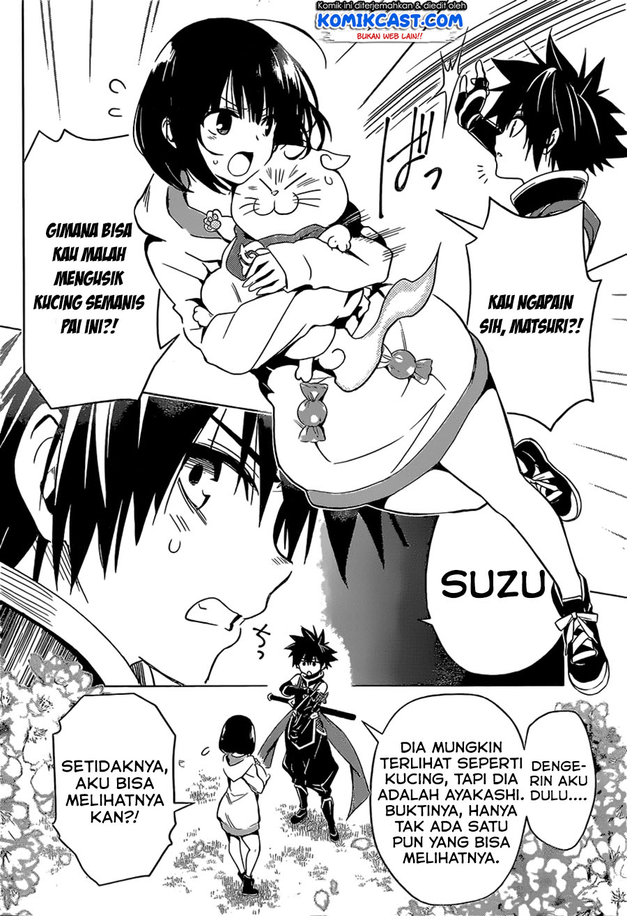 Ayakashi Triangle chapter 01.1 halaman 6