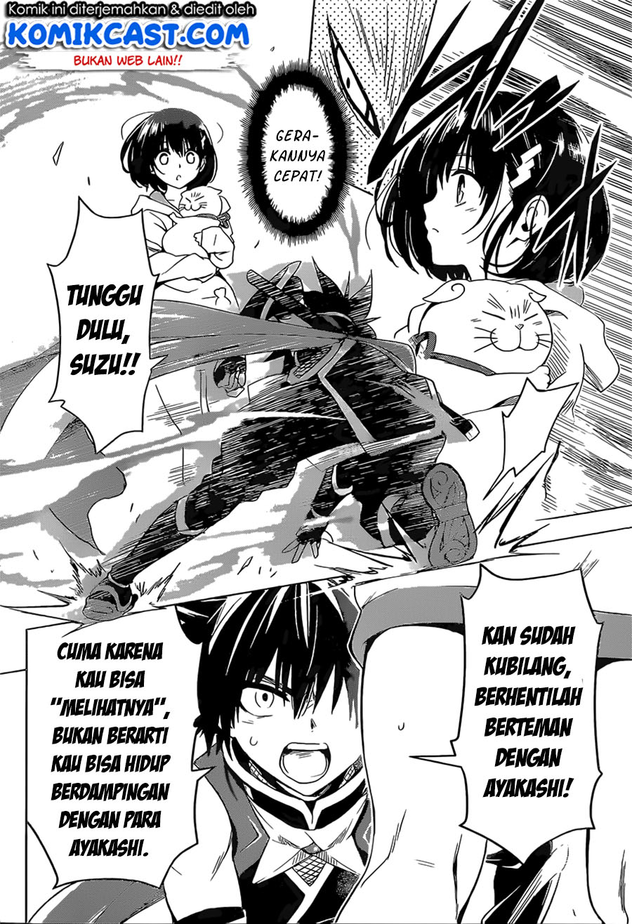Ayakashi Triangle chapter 01.1 halaman 8