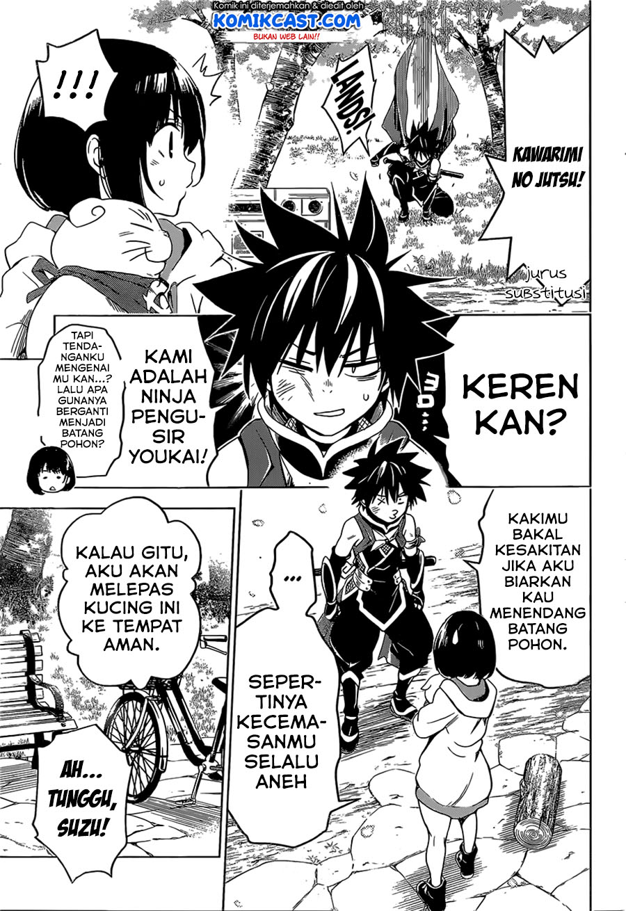 Ayakashi Triangle chapter 01.1 halaman 11