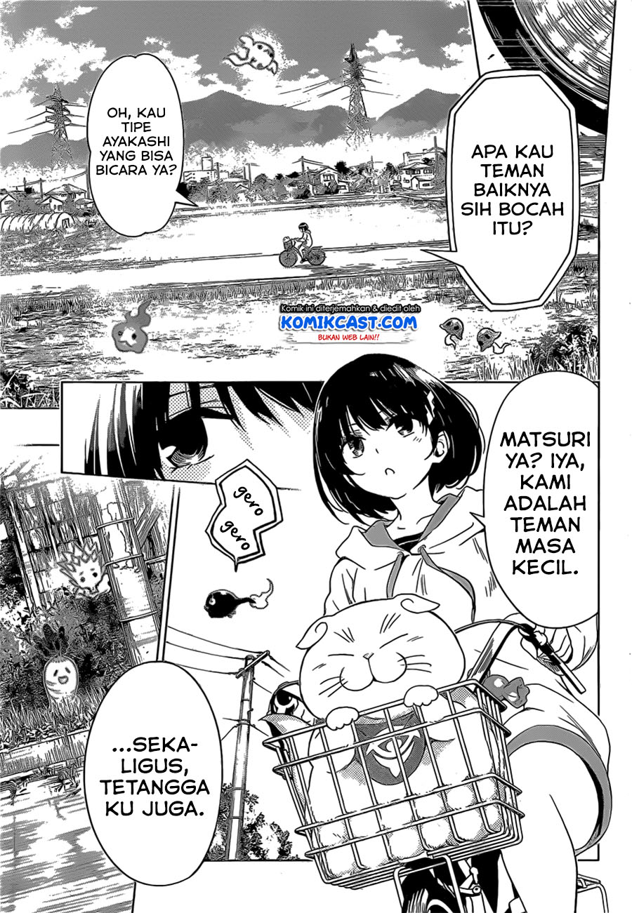 Ayakashi Triangle chapter 01.1 halaman 13
