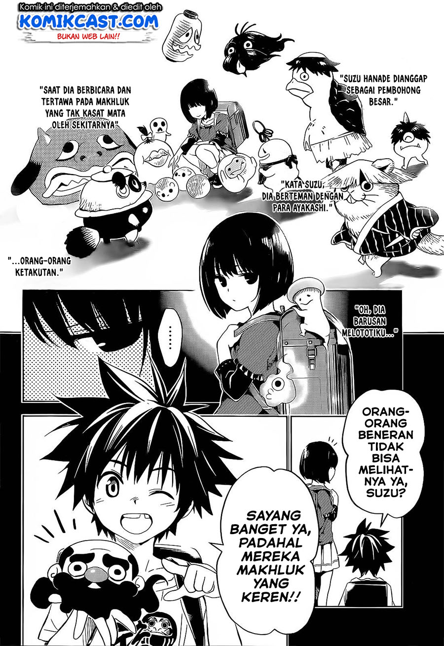 Ayakashi Triangle chapter 01.1 halaman 14
