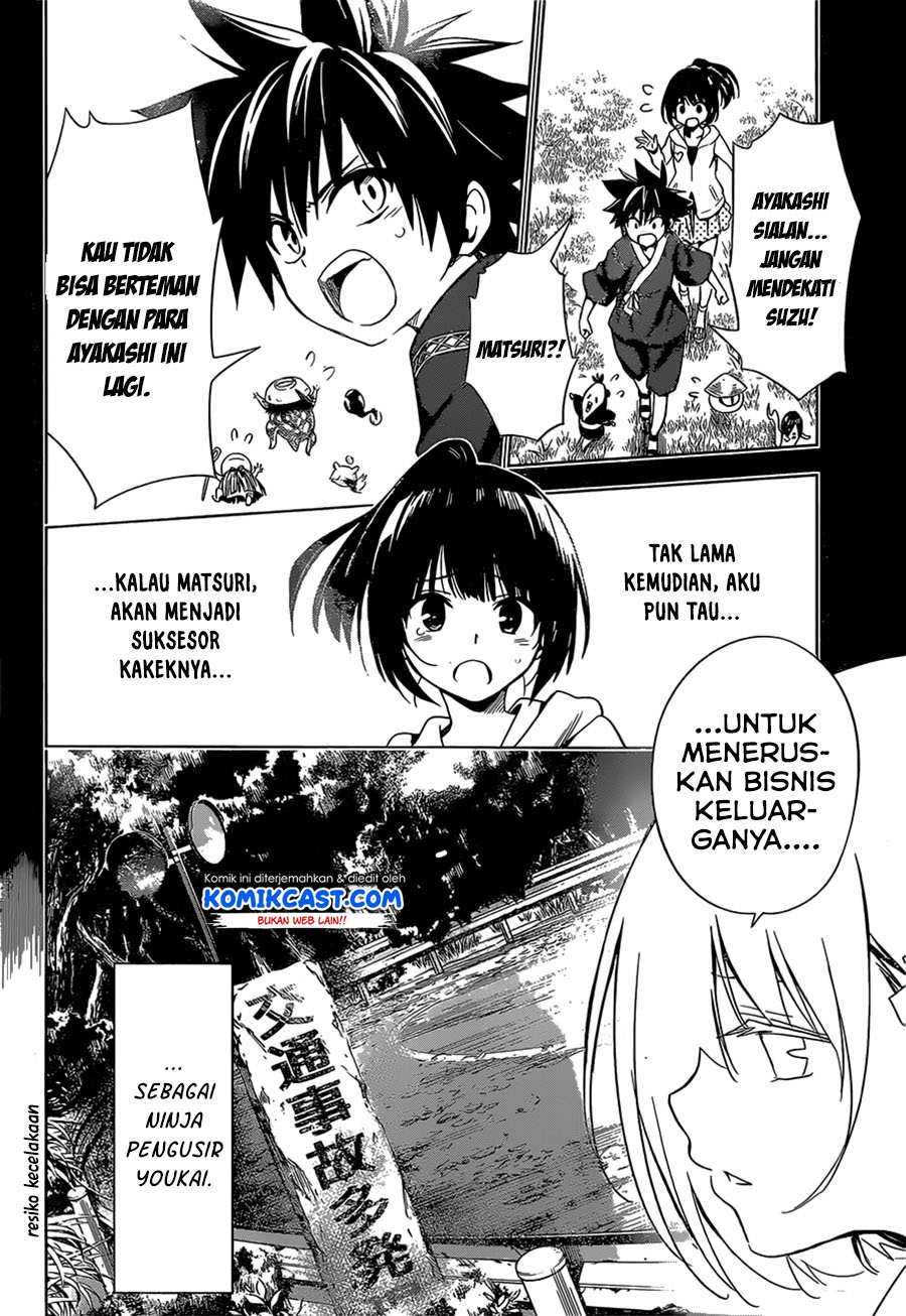 Ayakashi Triangle chapter 01.1 halaman 16