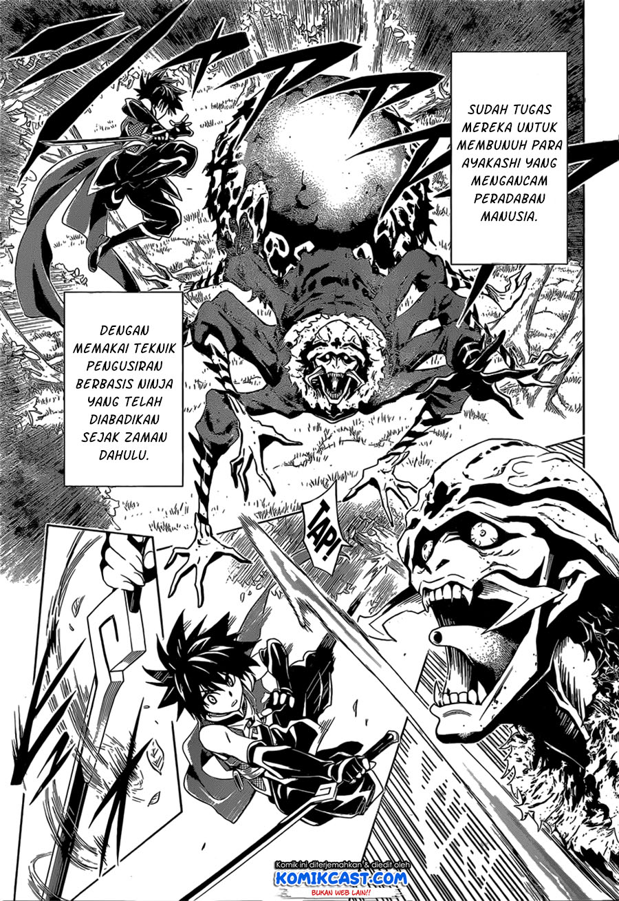 Ayakashi Triangle chapter 01.1 halaman 17