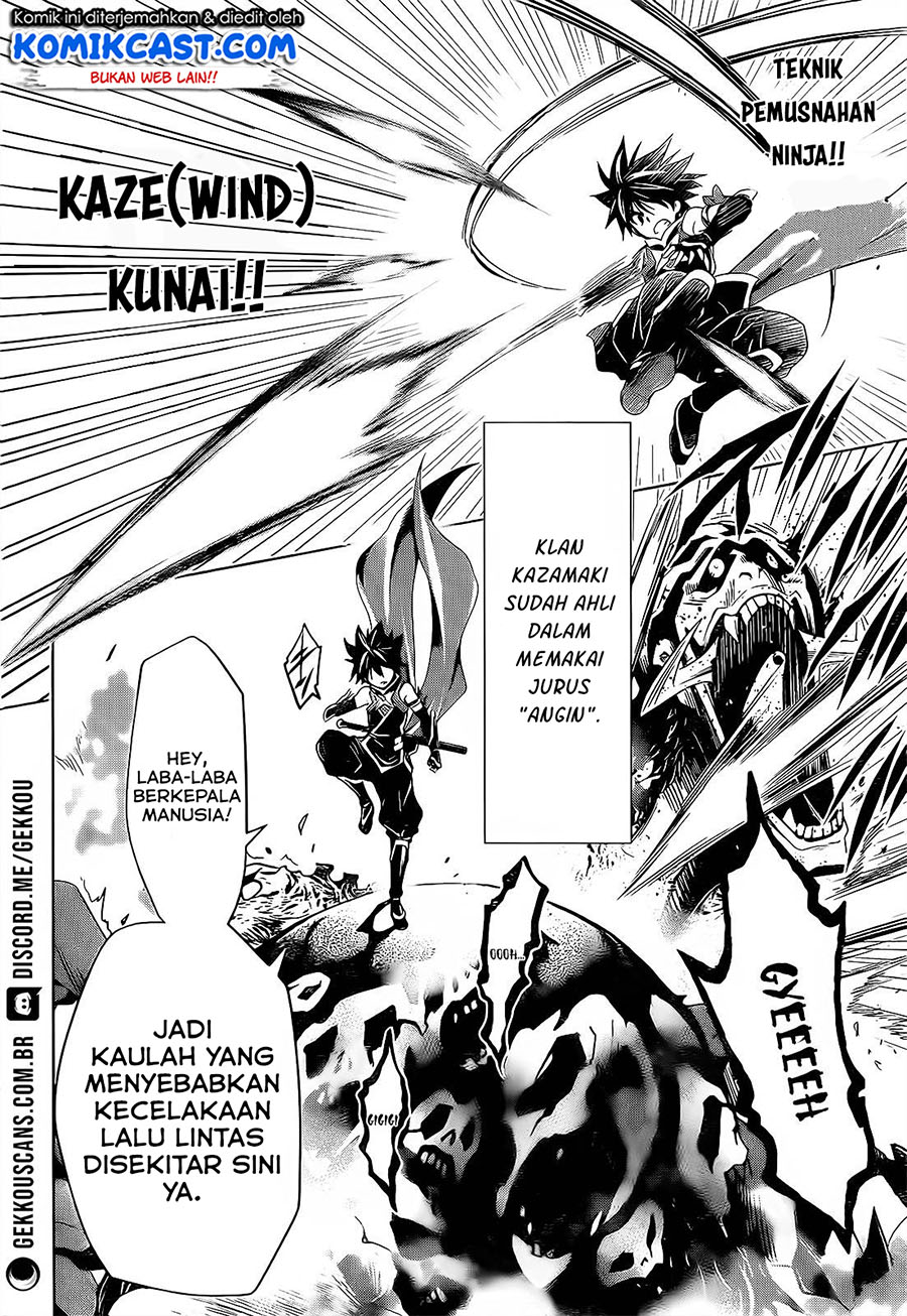Ayakashi Triangle chapter 01.1 halaman 18