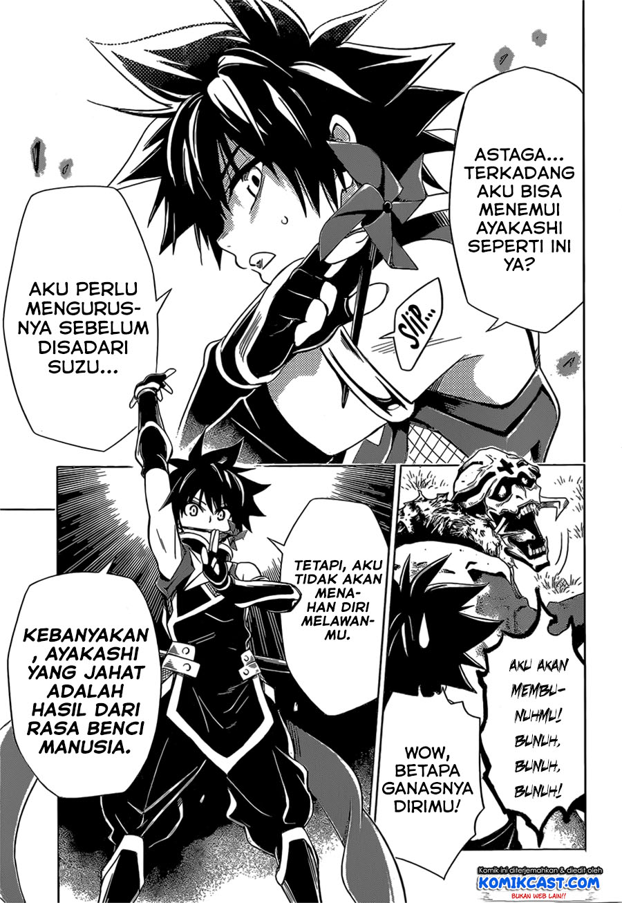 Ayakashi Triangle chapter 01.1 halaman 19
