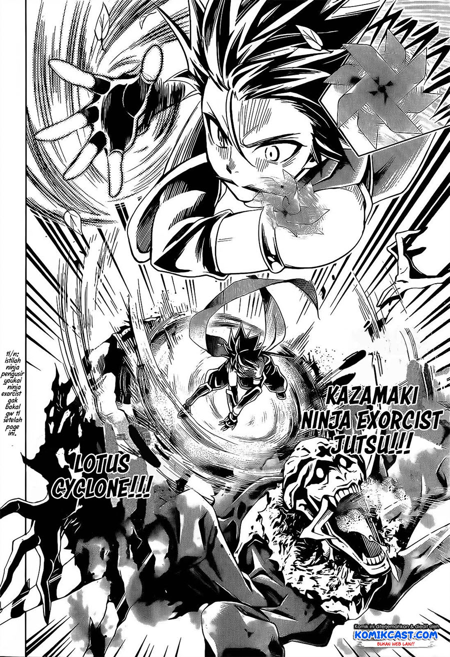 Ayakashi Triangle chapter 01.1 halaman 20