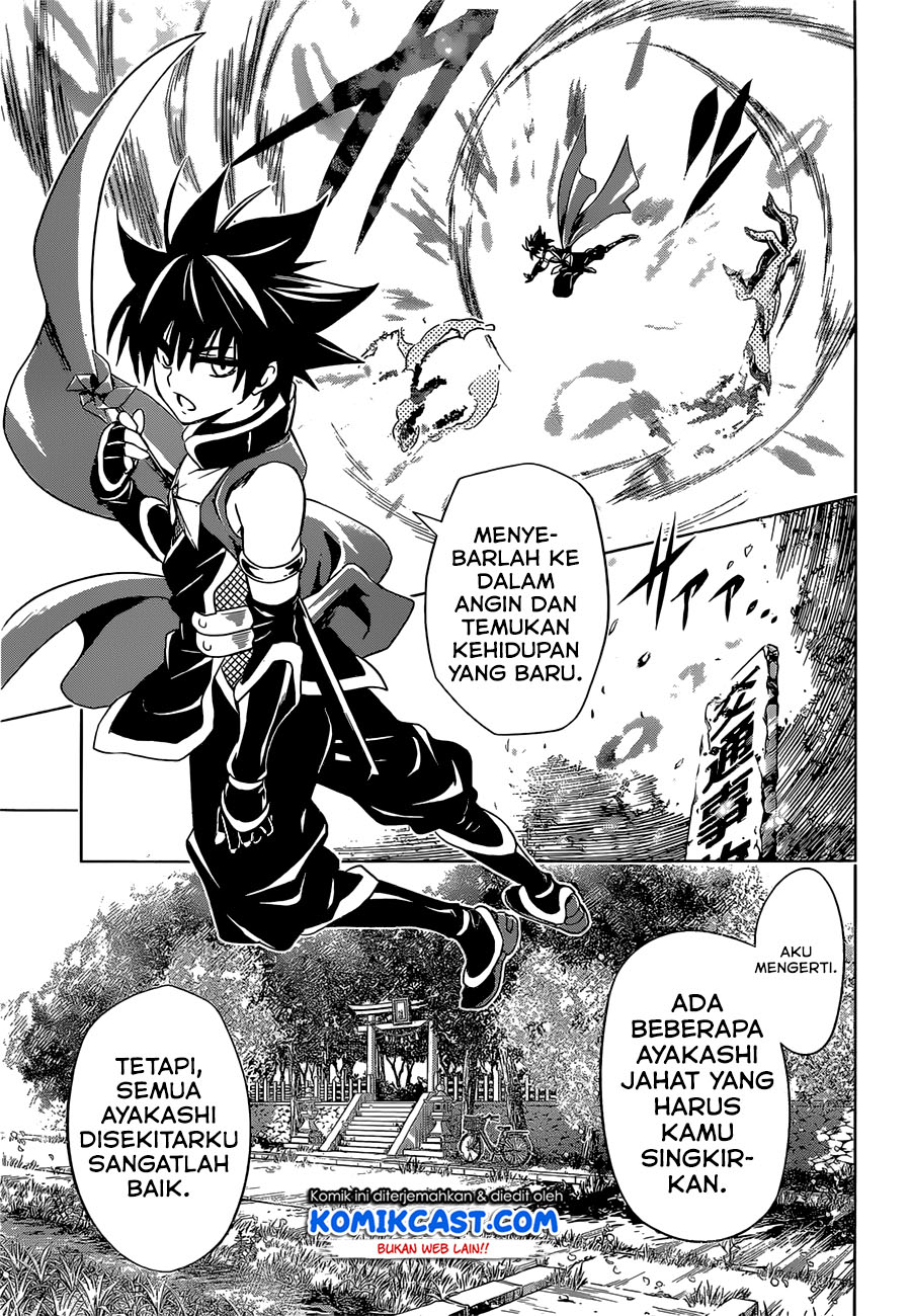 Ayakashi Triangle chapter 01.1 halaman 21