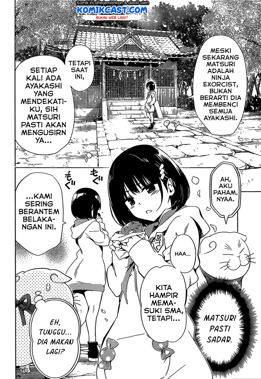 Ayakashi Triangle chapter 01.1 halaman 22