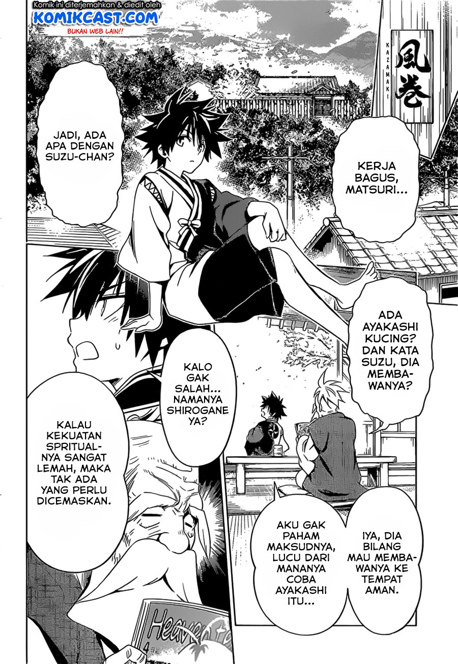 Ayakashi Triangle Bab 01.2 halaman 2