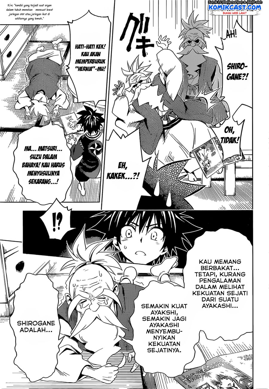 Ayakashi Triangle Bab 01.2 halaman 3